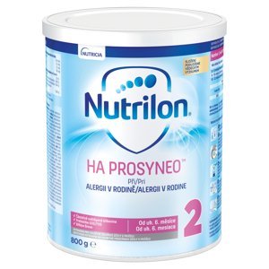 NUTRILON 2 HA Prosyneo Speciální kojenecká výživa od 6.měsíce 800 g