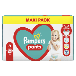 PAMPERS Pants vel.5 VPP 12-17kg Kalhotkové plenky 42 ks