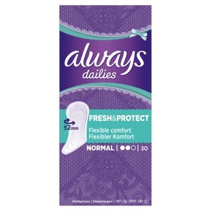 ALWAYS Fresh&Protect Normal Intimní vložky 30 ks