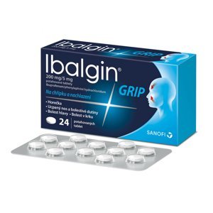 IBALGIN Grip 200 mg 24 tablet