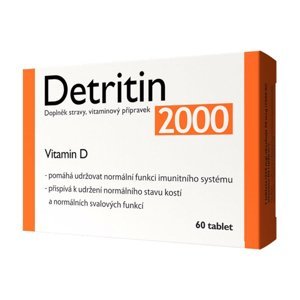 DETRITIN Vitamin D3 2000 IU 60 tablet