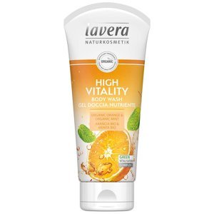 LAVERA Revitalizující sprchový gel s pomerančovo-mátovou vůní 250 ml