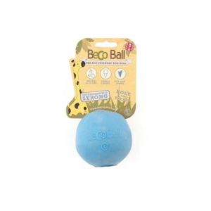 BECO Ball EKO míček pro psy - modrý XL