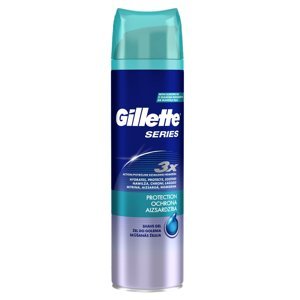GILLETTE Series Protection Gel na holení 200 ml