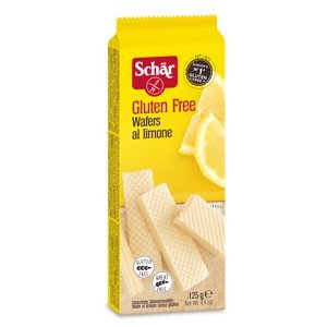 SCHÄR Wafers al limone bezlepkové oplatky 125 g