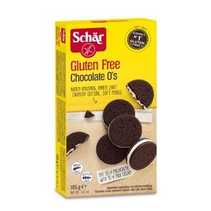 SCHÄR Chocolate Oś kakaové sušenky bez lepku 165 g