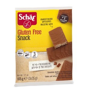 SCHÄR Snack bezlepkové oplatky 105 g