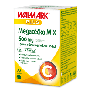 WALMARK Megacéčko Mix Vitamín C 600mg 90 tablet
