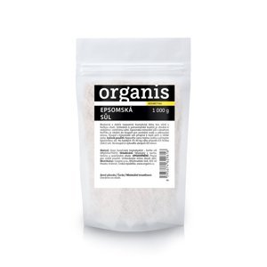 ORGANIS Epsomská sůl 1000 g