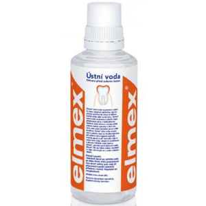 ELMEX Caries Protection Ústní voda 400 ml, poškozený obal