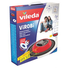 VILEDA Virobi robotický mop, použité