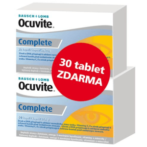 OCUVITE Complete 60+30 TABLET zdarma