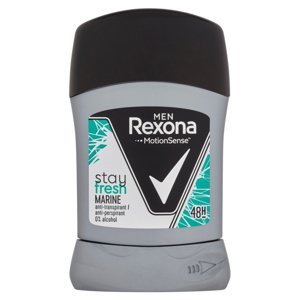 REXONA Men Tuhý antiperspirant Stay Fresh Marine 50 ml