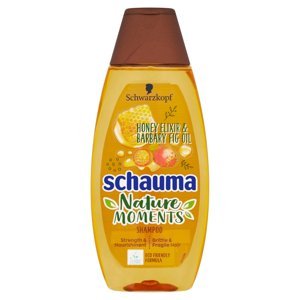 SCHAUMA Nature Moments Šampon na vlasy Medový elixír 400 ml