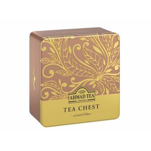 AHMAD TEA Tea Chest Four 40x2g v luxusní plechové kazetě