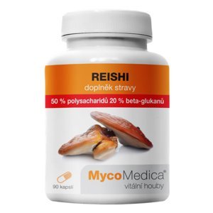 MYCOMEDICA Reishi 50% 90 vegan rostlinných kapslí