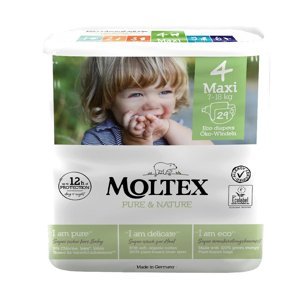 MOLTEX Pure & Nature Maxi 7-14 kg  29 kusů