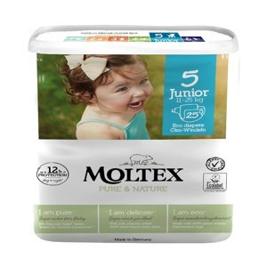 MOLTEX Pure & Nature Junior 11-16 kg 25 kusů