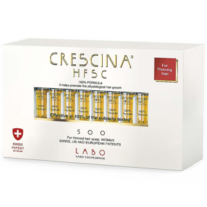 CRESCINA HFSC 100% Péče pro podporu růstu vlasů (stupeň 500) - Ženy 20x3,5 ml