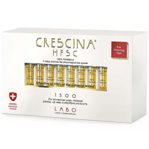 CRESCINA HFSC 100% Péče pro podporu růstu vlasů (stupeň 1300) - Ženy 20x3,5 ml