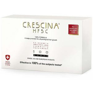 CRESCINA HFSC 100% Péče pro podporu růstu vlasů a proti vypadávání vlasů (stupeň 500) - Ženy 20x3,5 ml