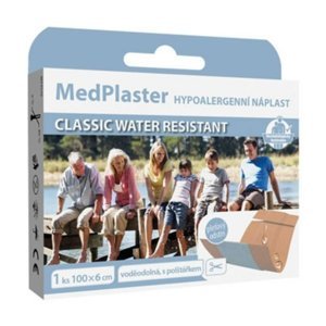 MEDPLASTER Classic water resistant - vodotěsná náplast