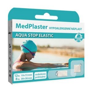 MEDPLASTER Aqua stop elastic - vodotěsná náplast