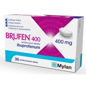 BRUFEN 400 mg 30 potahovaných tablet II