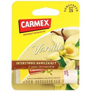 CARMEX Balzám na rty ultra hydratační SPF 15 Vanilka 4,25 g