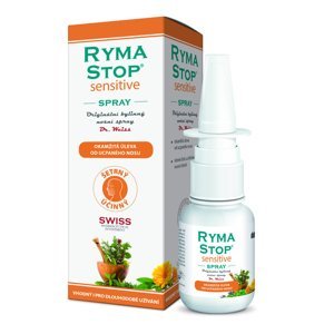 DR. WEISS RymaStop Sensitive bylinný nosní spray 30 ml