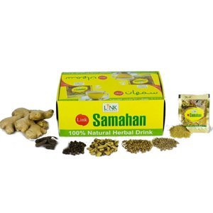 LINK NATURAL Samahan přírodní bylinný nápoj 10 sáčků