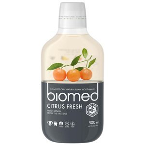 BIOMED Citrus Fresh Ústní voda 500 ml