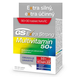 GS Extra Strong Multivitamin 50+ 90+30 tablet