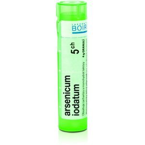 BOIRON Arsenicum Iodatum CH5 4 g