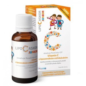 LIPO C ASKOR Junior tekutý lipozomální vitamín C 110 ml
