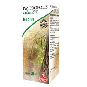 PURUS MEDA Propolis extra 5 % kapky 50 ml
