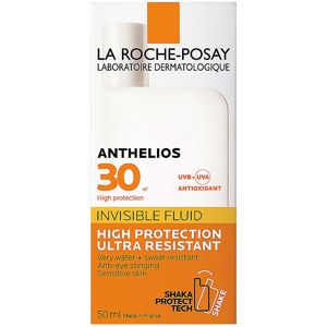 LA ROCHE-POSAY Anthelios Shaka ultralehký fluid na obličej SPF 30 50 ml