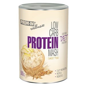 PROM-IN Low carb protein mash hruška 500 g