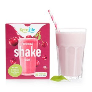 KETOLIFE Proteinový shake višeň 150 g