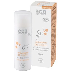 ECO COSMETICS CC krém SPF 30 Light 50 ml BIO