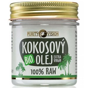 PURITY VISION Bio Raw Kokosový olej 120 ml