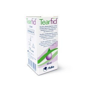 FIDIA Tearfid umělé slzy 10 ml
