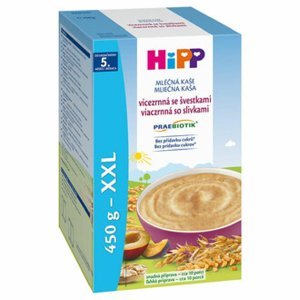 HiPP Praebiotik Kaše vícezrnná se švestkami 250 g