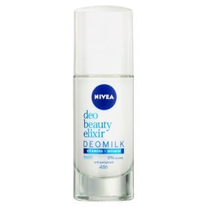 NIVEA Deo Beauty Elixir Fresh Deomilk Kuličkový antiperspirant 40 ml