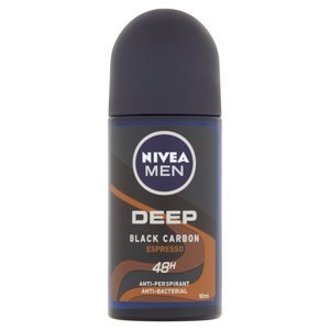 NIVEA Men Deep Espresso Kuličkový antiperspirant 50 ml