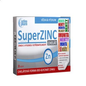 ASTINA SuperZinc chelát 30 tablet