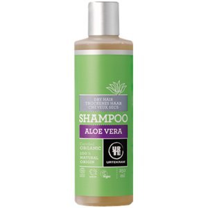 URTEKRAM BIO Šampon s aloe vera pro suché vlasy 250 ml