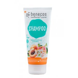 BENECOS Šampon na vlasy Meruňka a bezinkový květ BIO 200 ml