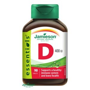 JAMIESON Vitamín D3 400 IU 90 tablet
