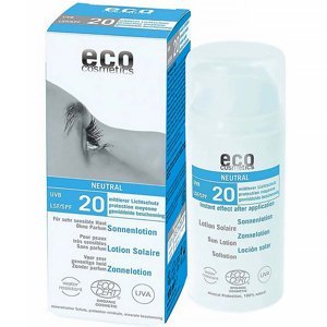 ECO COSMETICS Opalovací krém Neutral bez parfemace SPF20 BIO 100 ml